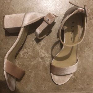 CL by Laundry Block Heels